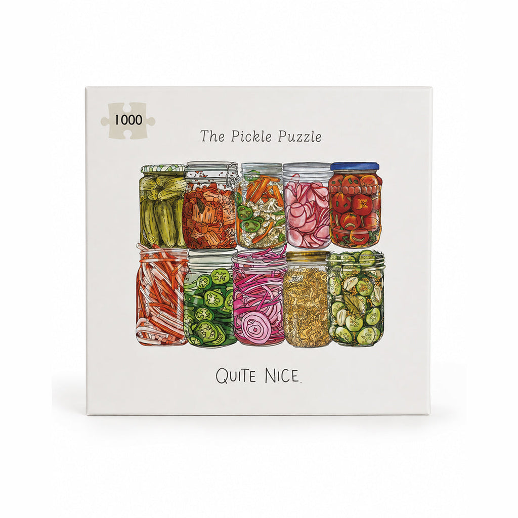 1000 Piece Pickle Puzzle
