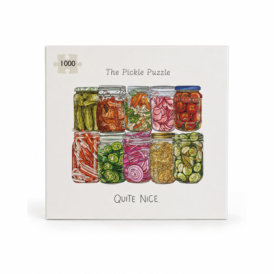 1000 Piece Pickle Puzzle
