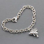 Pigs Might Fly Silver Charm