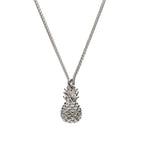 Pineapple Silver Charm