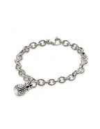 Pineapple Silver Charm