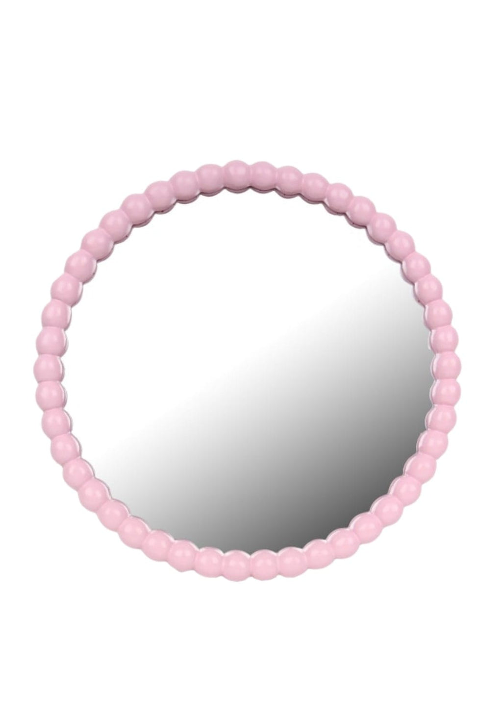 Pink Ball Wall Mirror Playful Framing, Serious Impact