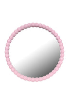 Pink Ball Wall Mirror Playful Framing, Serious Impact