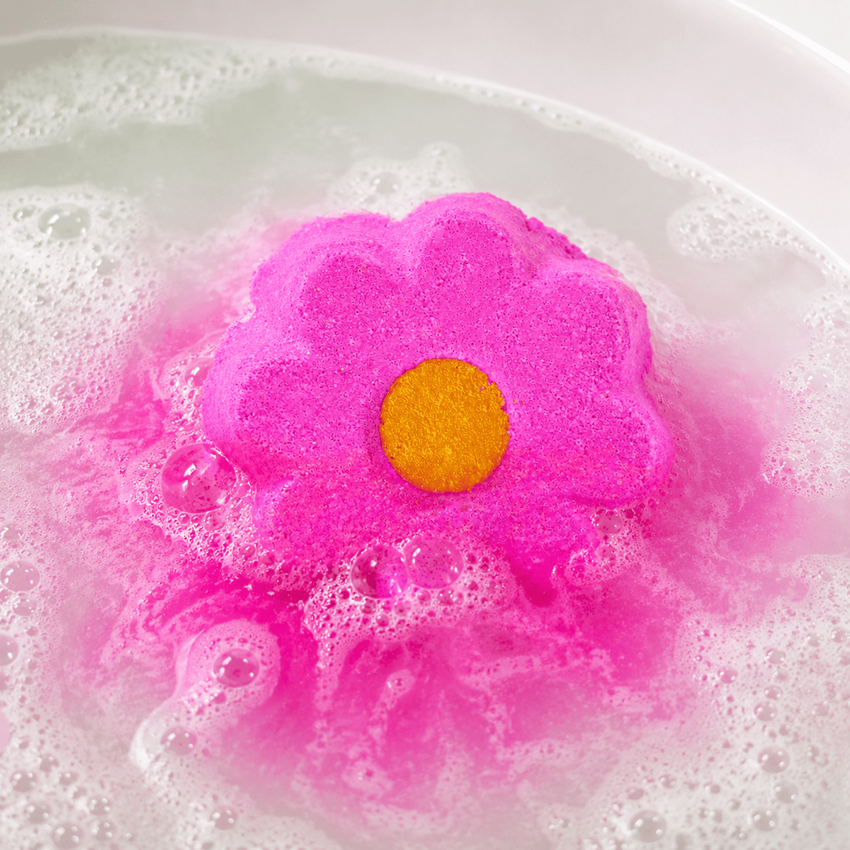Pink Blossom Bath Bomb – Bloom Mood