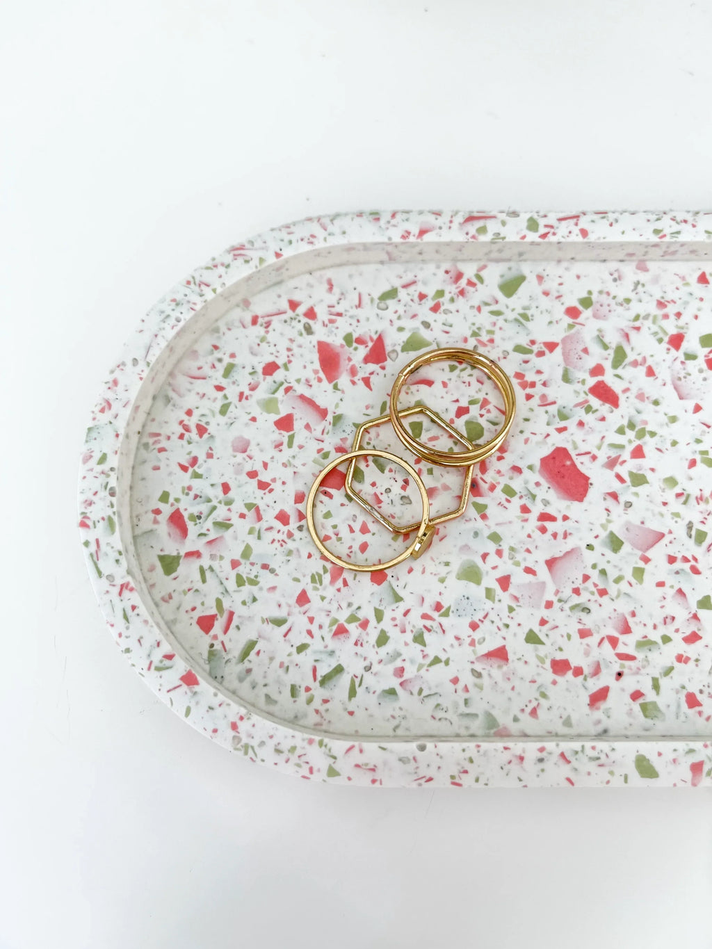 Terrazzo Jewellery Tray