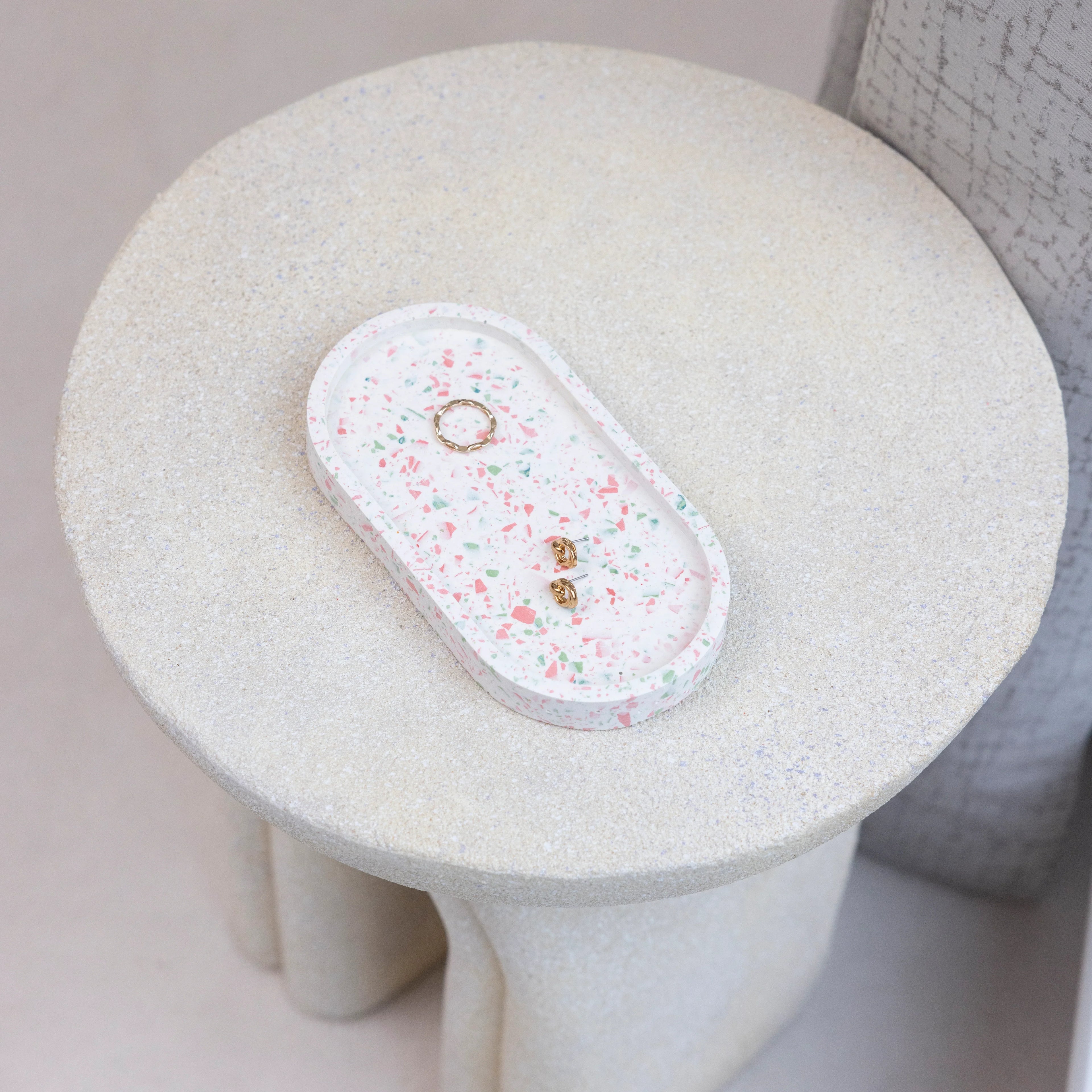 Terrazzo Jewellery Tray