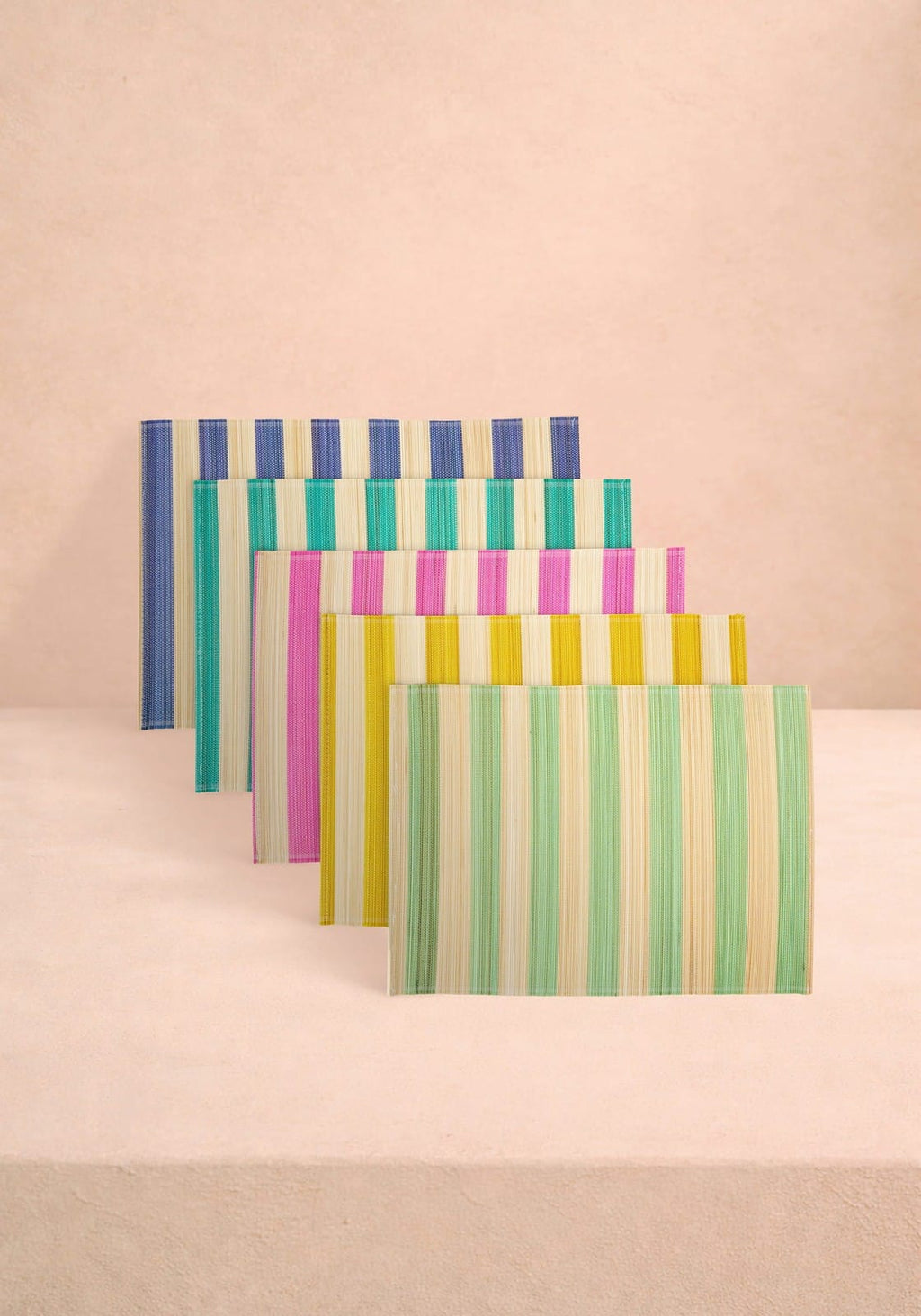 Amalfi Coast Placemats - (Set of 6) Vibrant Dining, Italian Daydreams