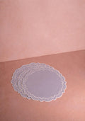 Aurora Set of 4 Placemats- Light Blue