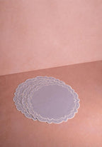 Aurora Set of 4 Placemats- Light Blue