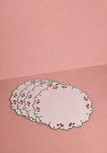 Ripe Cherry Round Placemats - Set of 4