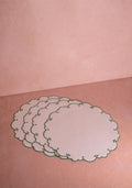 Sweet Greens Round Placemats - Set of 4