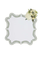 Tabitha Green Wreath Placemats - Set of 4
