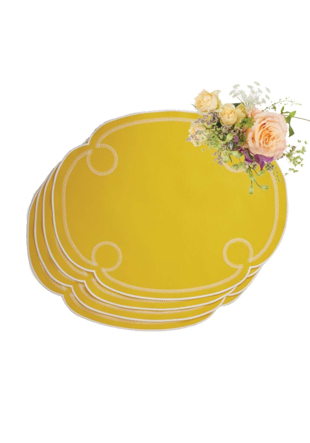 Zest for Life  Placemats x 4