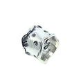 Plain Chunky Dot Ring – One of a Kind