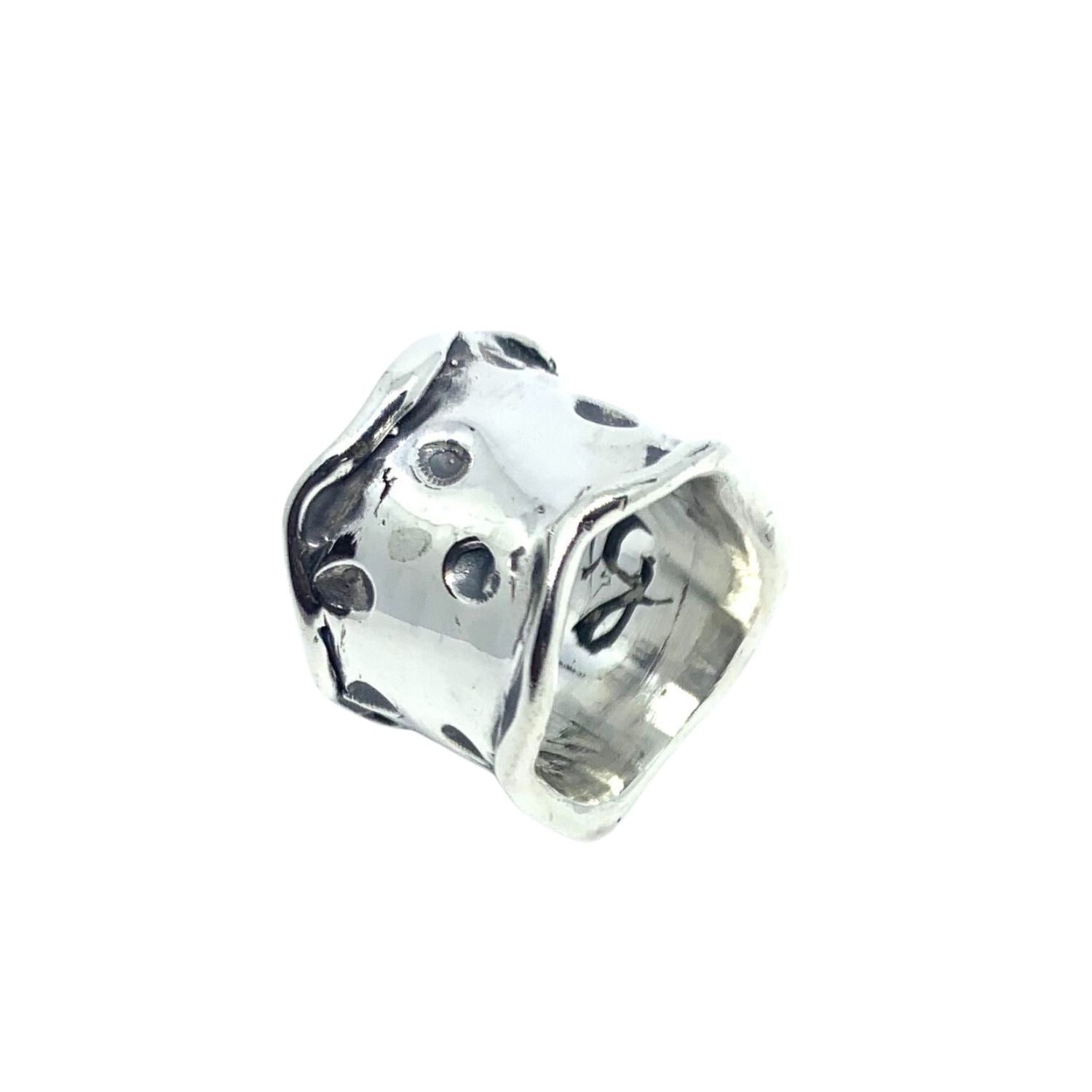 Plain Chunky Dot Ring – One of a Kind