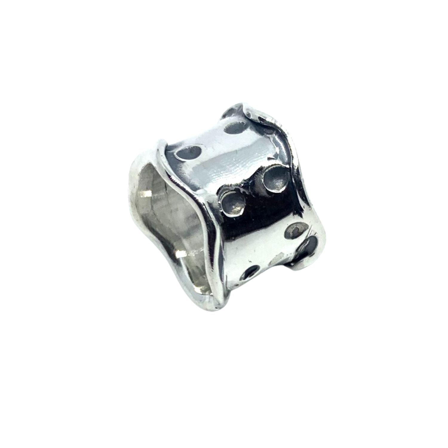 Plain Chunky Dot Ring – One of a Kind
