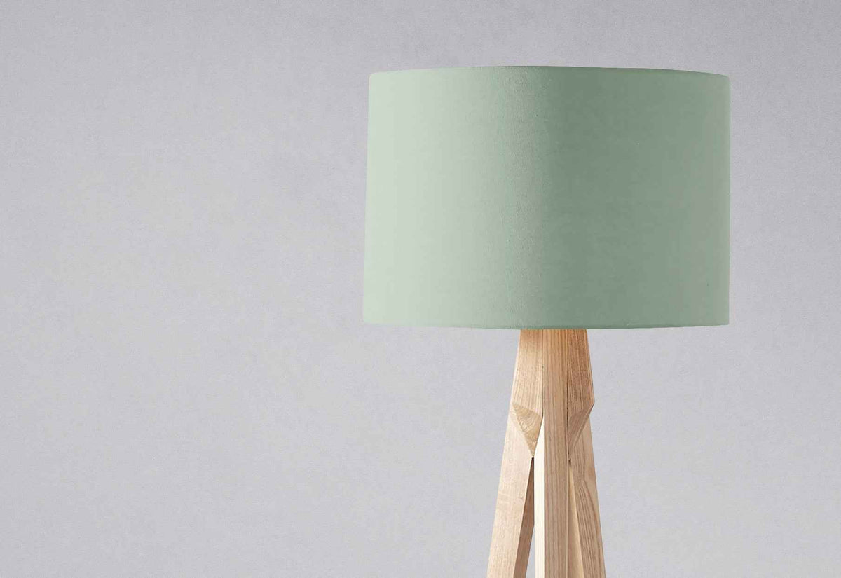 Plain Sage Green Lampshade – Handmade UK, Ceiling or Table Lamp Shade | Made to Order
