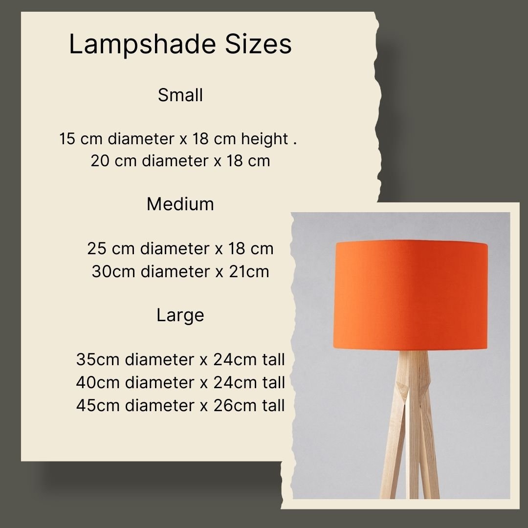 Plain Pale Lemon Lampshade – Handmade UK, Ceiling or Table Lamp Shade | Made to Order