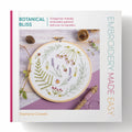 Embroidery Made Easy : Botanical Bliss - Embroidery Pattern Book