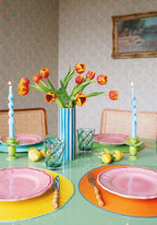 Poolside Gossip - Translucent Turquoise  Acrylic Tumbler x 6