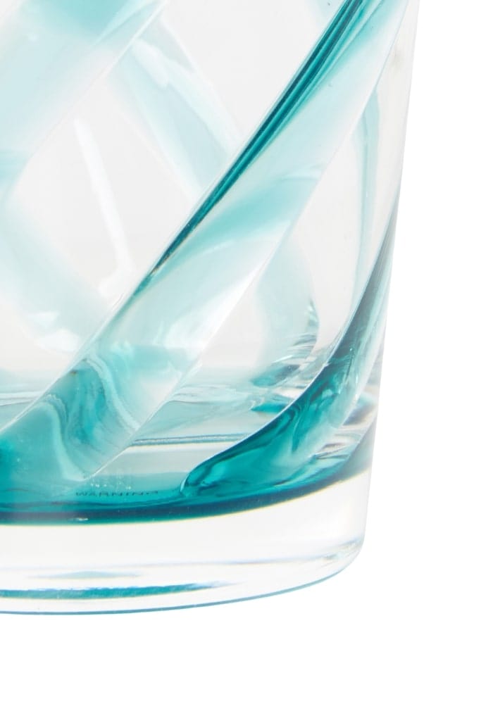 Poolside Gossip - Translucent Turquoise  Acrylic Tumbler x 6