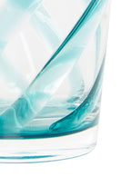 Poolside Gossip - Translucent Turquoise  Acrylic Tumbler x 6