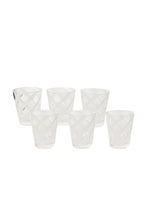 Poolside Gossip - Translucent White Acrylic Tumbler x 6
