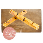 Natural Dog Chews – Pork Crackling Sticks for Happy Healthy Dogs by The Pets Larder (pork-crackling-stick-natural-meat-chew-for-dogs)