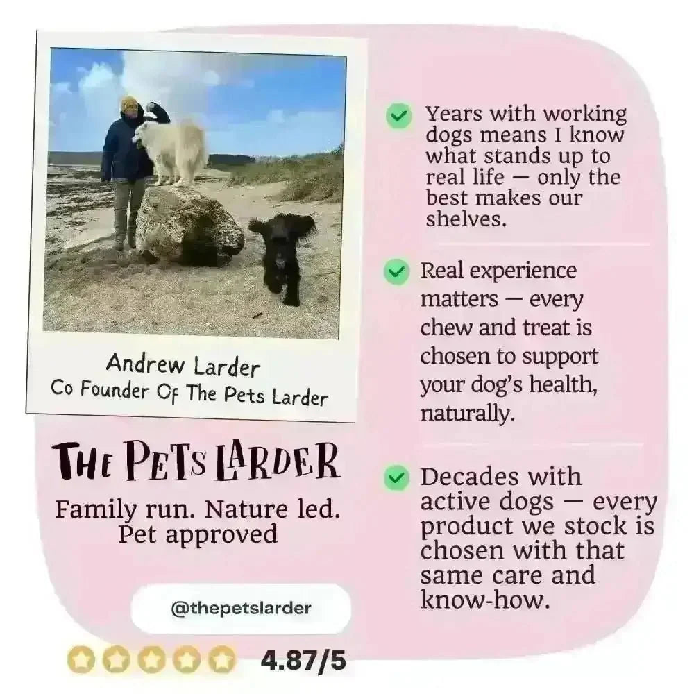Pork Crackling Sticks for Dogs