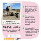 Natural Dog Chews – Pork Crunches from Cornwall by The Pets Larder (pork-crunch-natural-meat-chew-for-dogs)