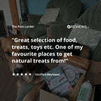 Natural Dog Chews – Pork Crunches from Cornwall by The Pets Larder (pork-crunch-natural-meat-chew-for-dogs)