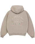 Positano Heavyweight Hoodie Beige