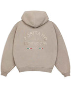 Positano Heavyweight Hoodie Beige
