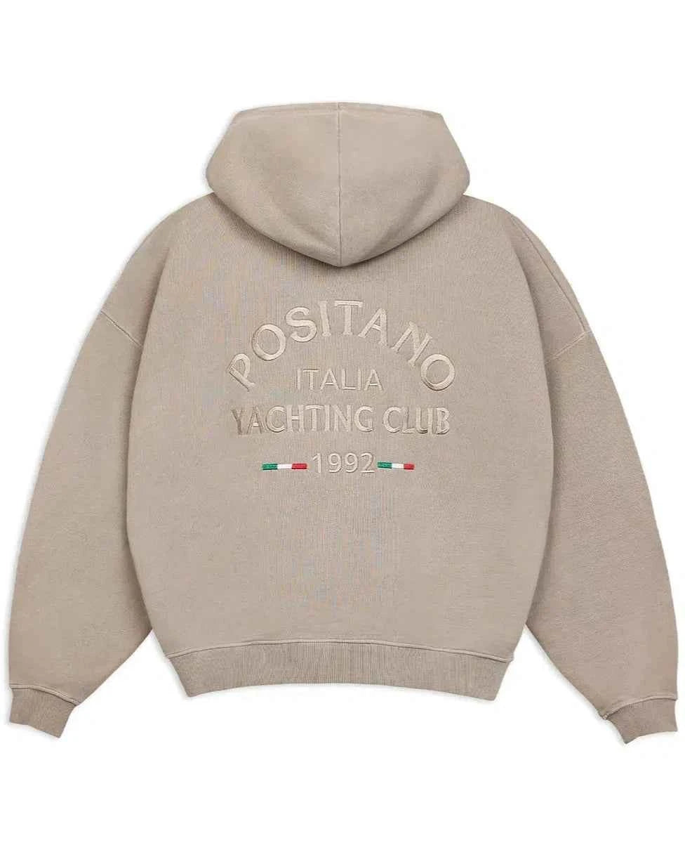 Positano Heavyweight Hoodie Beige