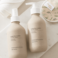 Pre-Wax Cleanser & Post-Wax Lotion Set - All Natural