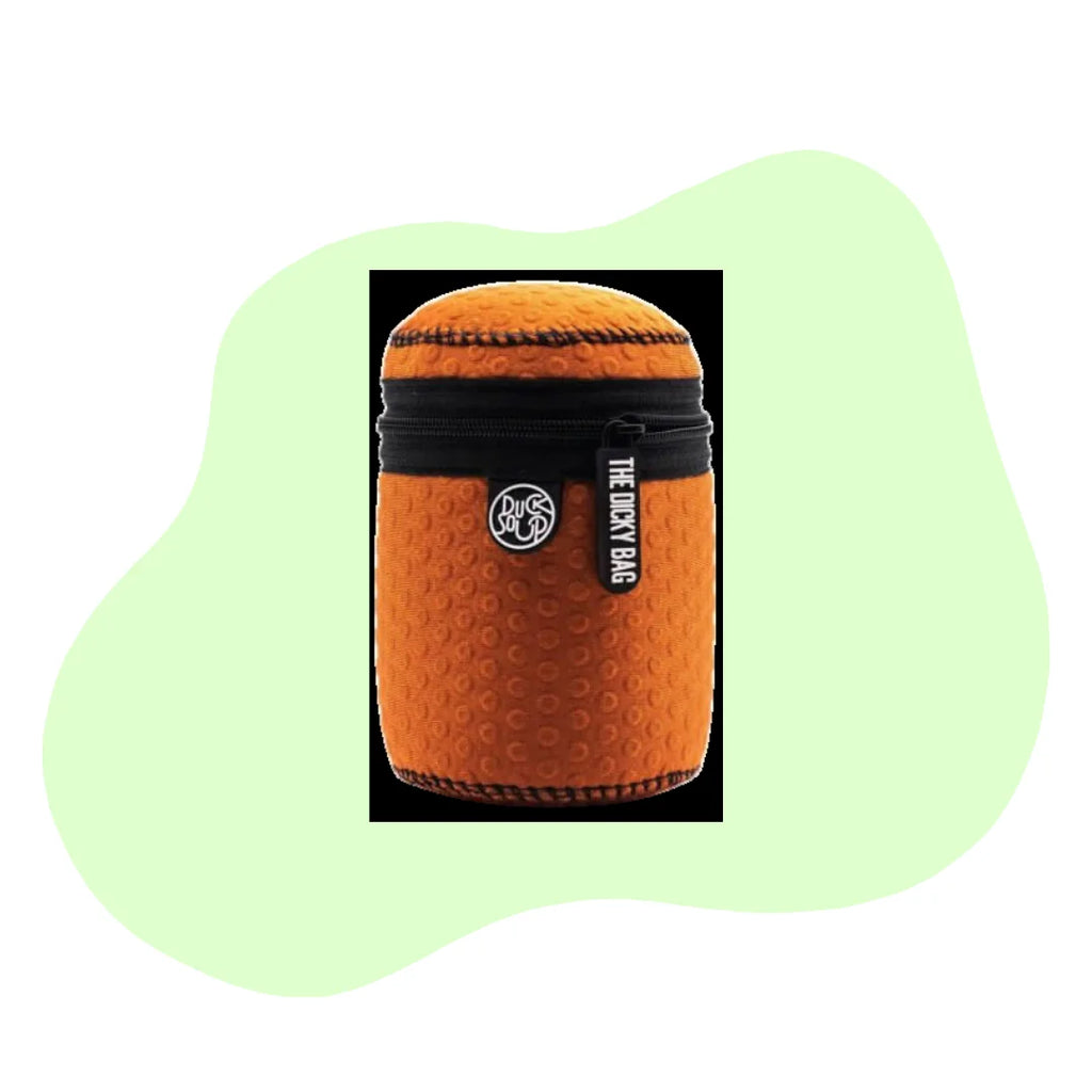 Orange Dot Dicky Bag