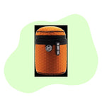 Orange Dot Dicky Bag
