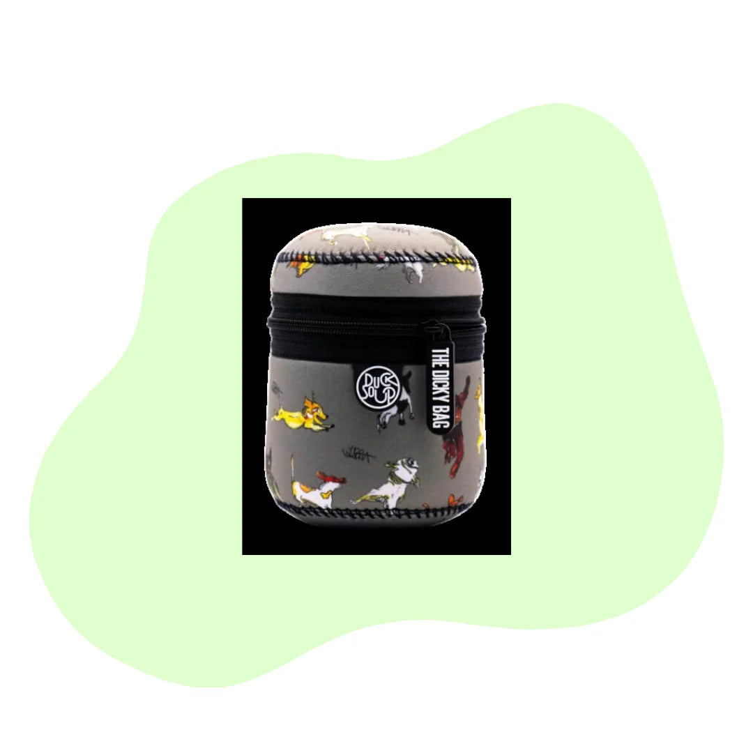 Jo Scott Grey-Green Dicky Bag