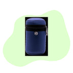 Midnight Blue Dicky Bag