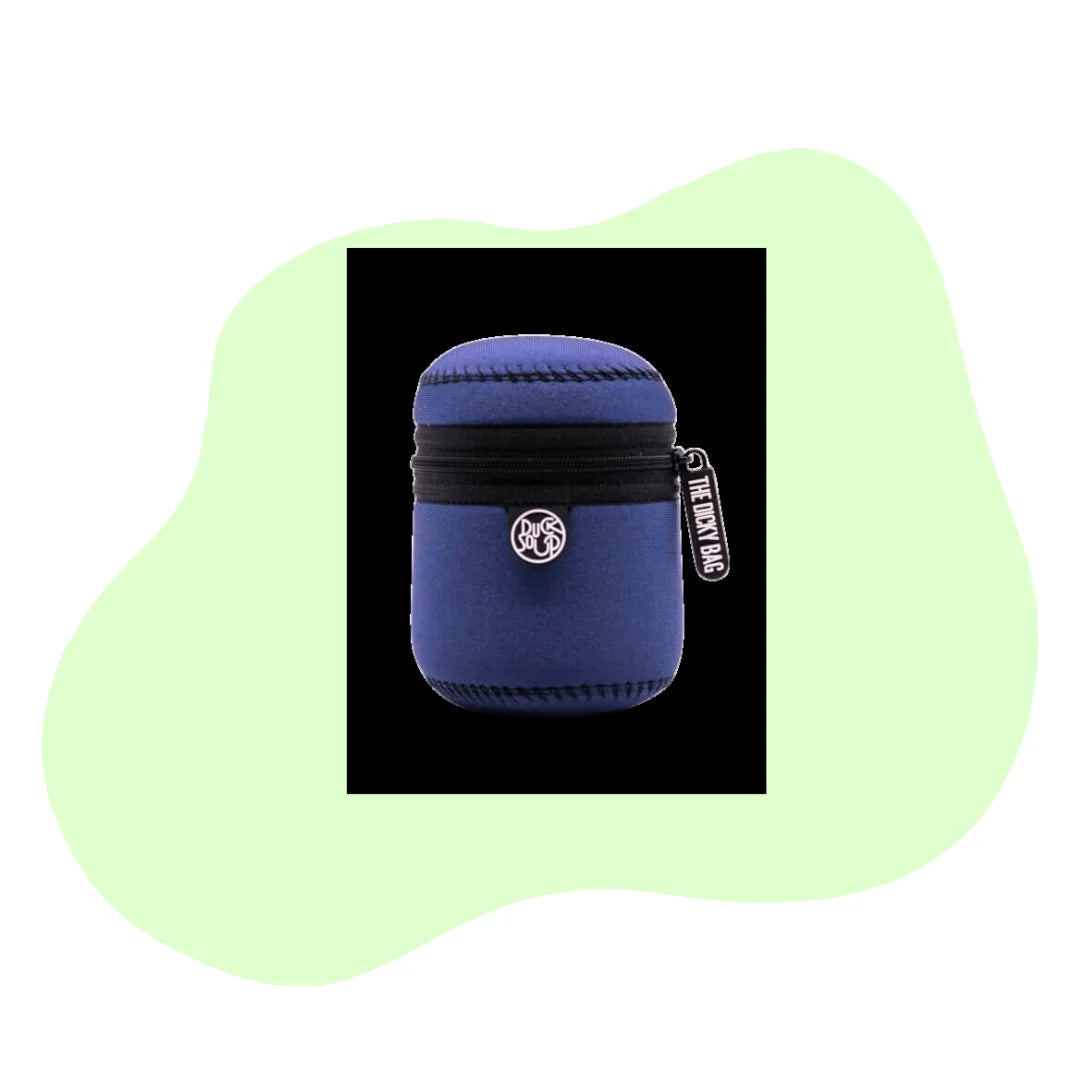 Midnight Blue Dicky Bag