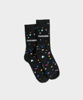SPECKLED SOCKS | Black