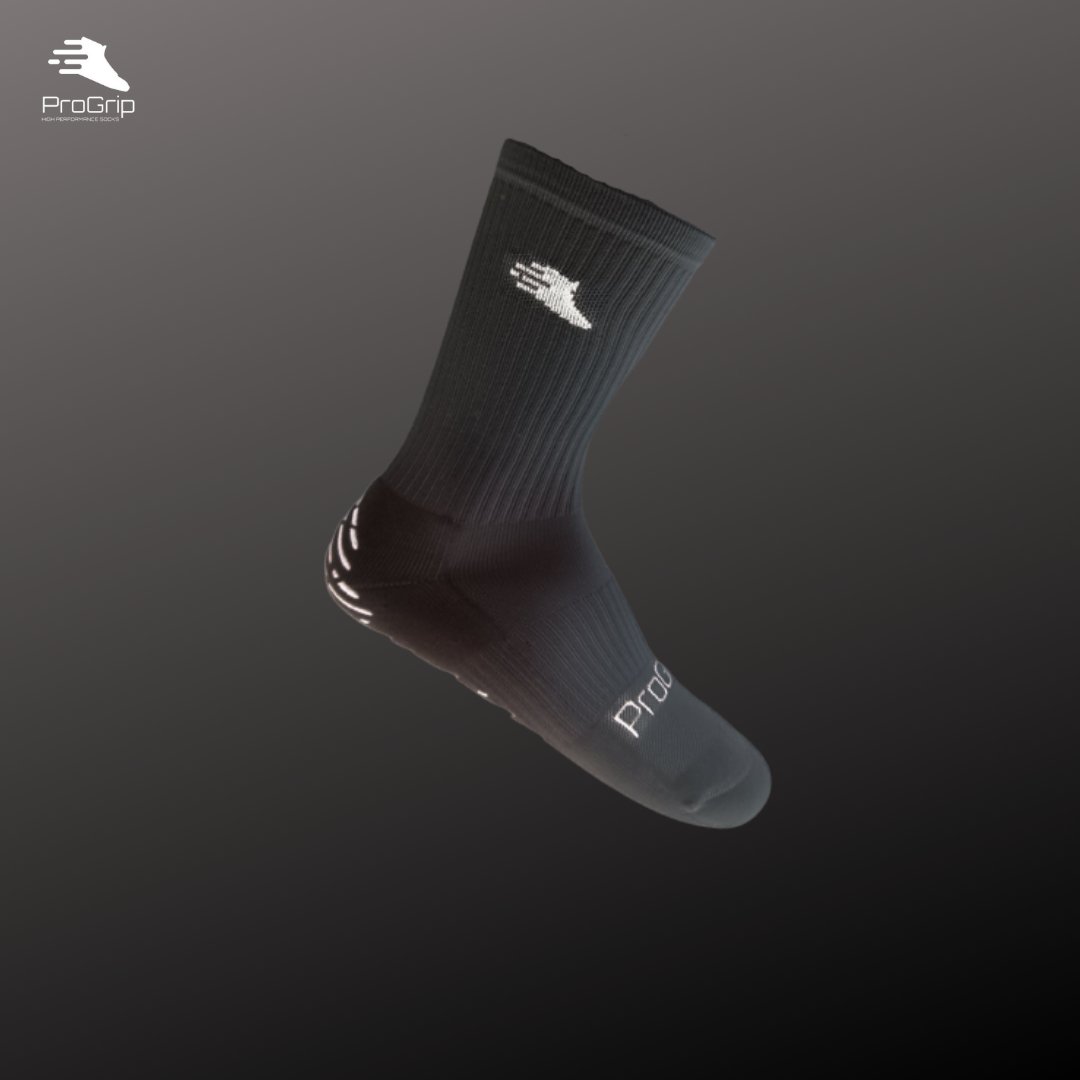 GRIP SOCKS  - Elite Grip Socks Black