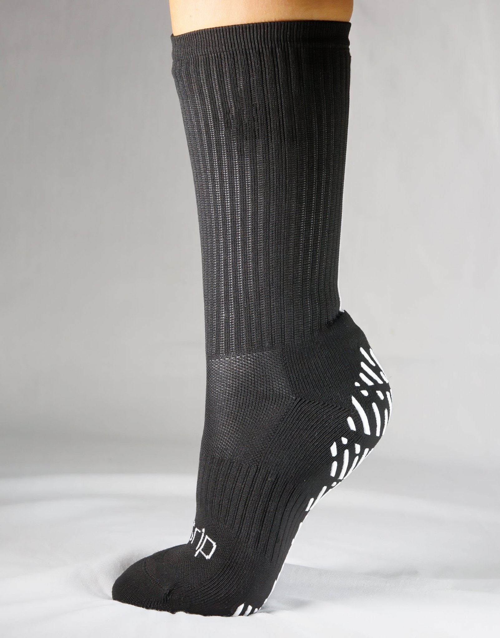 GRIP SOCKS  - Elite Grip Socks Black