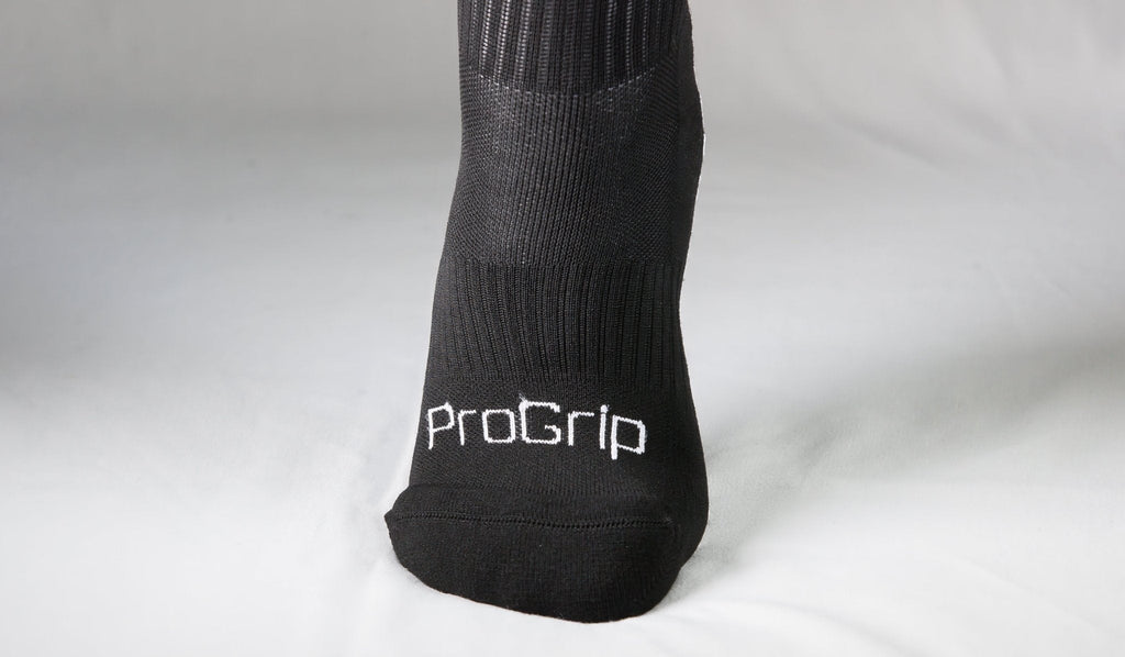 GRIP SOCKS  - Elite Grip Socks Black