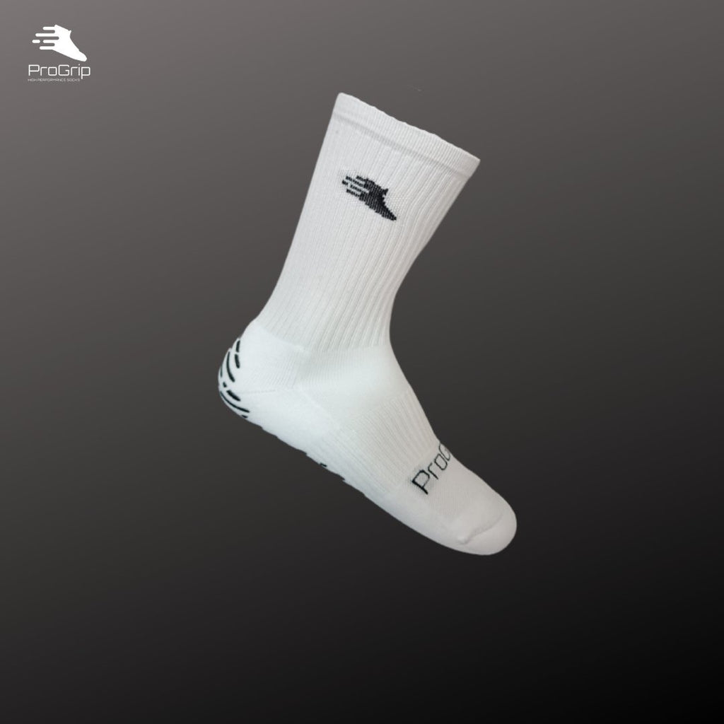 GRIP SOCKS - Elite Grip Socks White