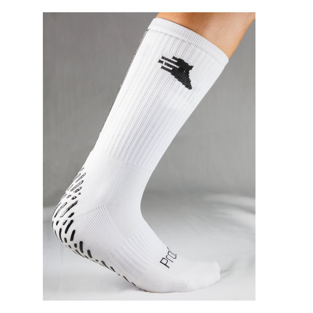 GRIP SOCKS - Elite Grip Socks White
