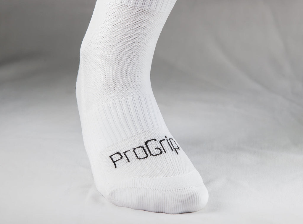 GRIP SOCKS - Elite Grip Socks White