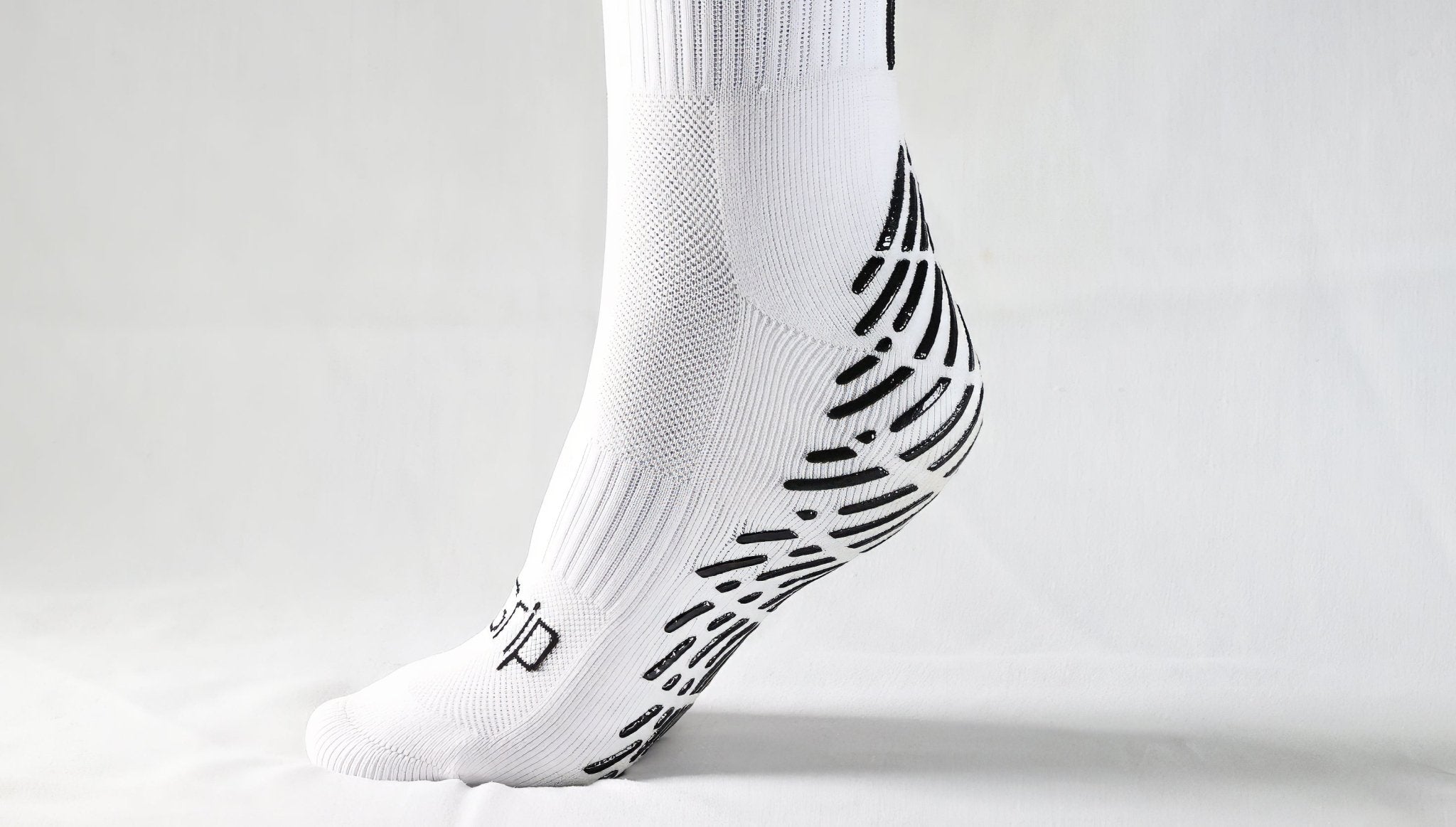 GRIP SOCKS - Elite Grip Socks White