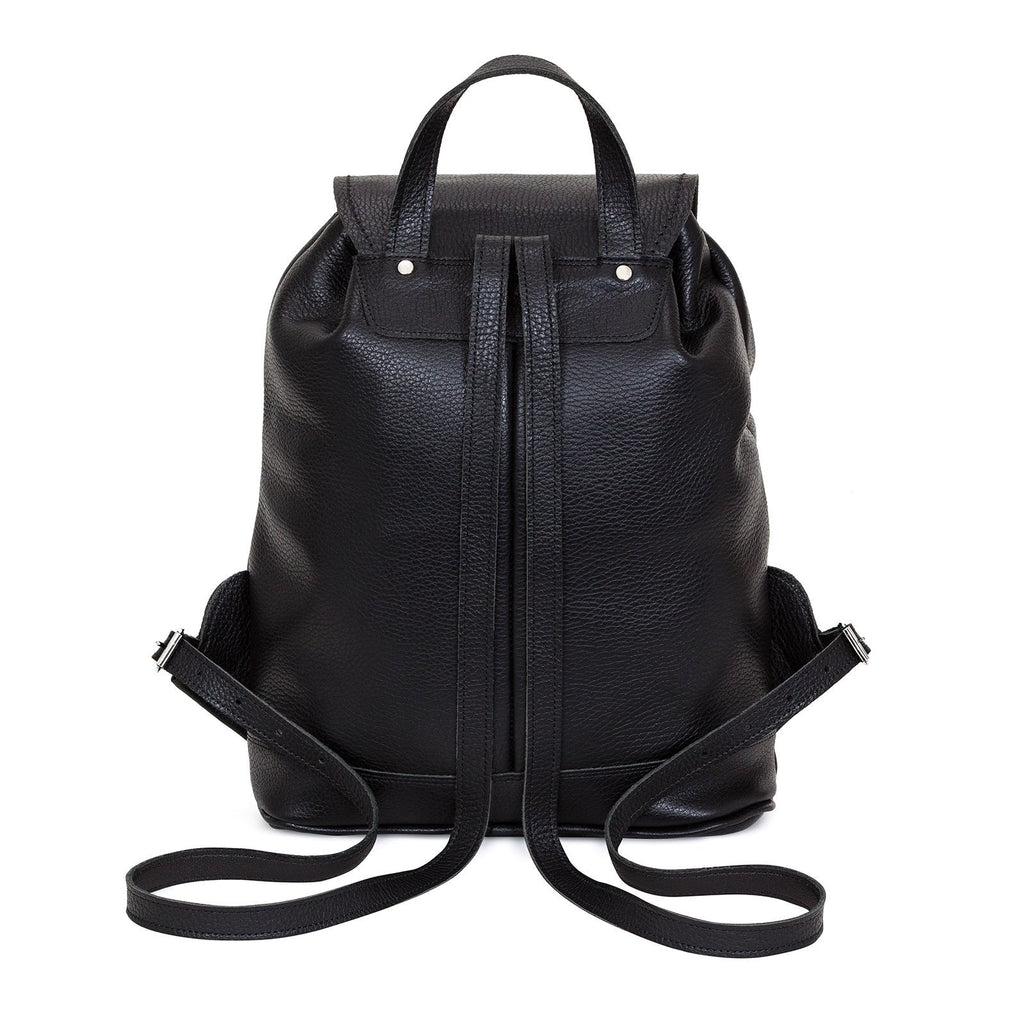 Leather Backpack - Pride Rainbow