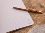 A5 Handmade Notebook with Pumpkin Design